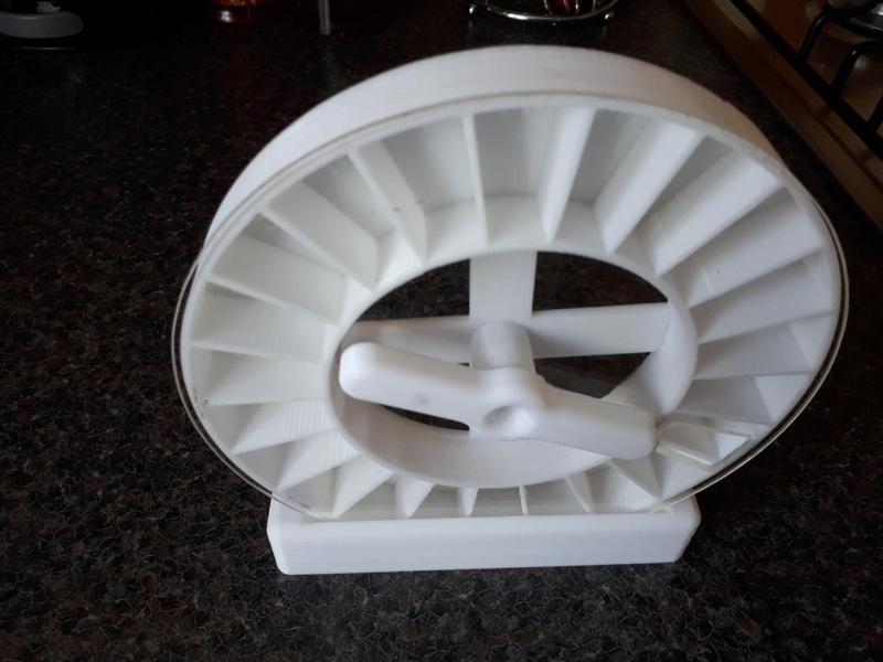 21 Day Pill Box with vertical stand