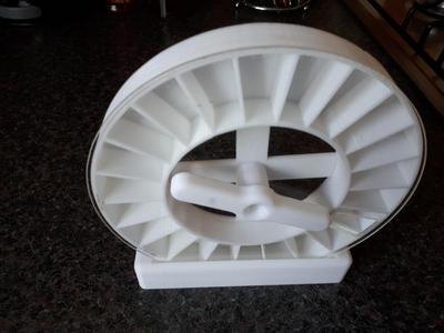 21 Day Pill Box with vertical stand