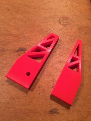 DIY Caliper (transform a steel ruler to a big caliper)