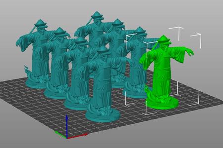 Jiang Shi Art Toy 3D Model - Chinese Hopping Vampire - Printable STL Collectible - Mythological Figure - Resin/FDM Printable