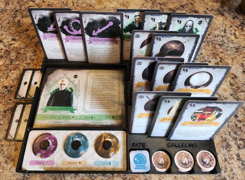 Harry Potter Talisman game aide