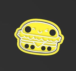 Hamburgueza, Cookie cutter