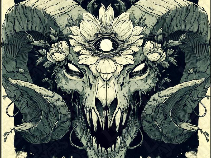 Thornhorn Bloom Hueforge