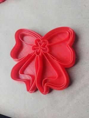 bow cookie cutter