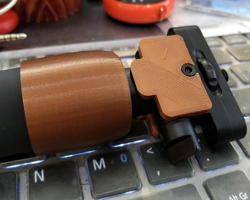 Xiaomi Mijia 360 mi sphere camera selfie stick clamp.