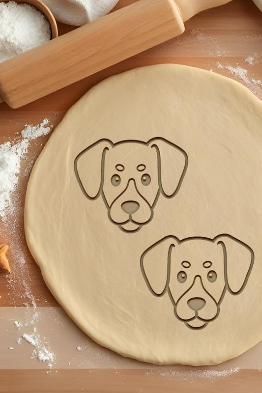 Dog Cookie Cutter, Biscuit Cutter