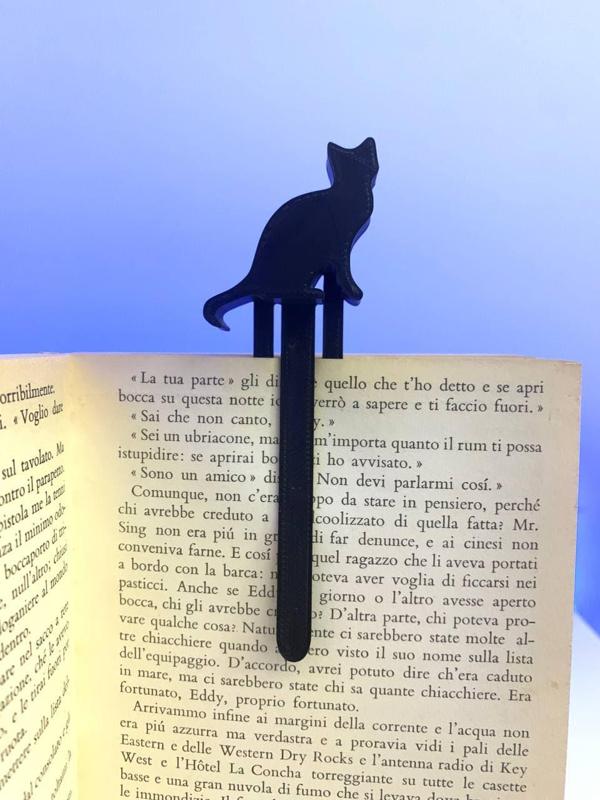 CAT BOOKMARK