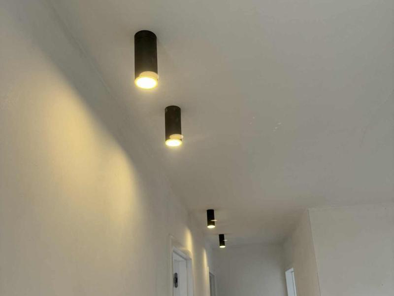 GU10 LED Light Modern Tube