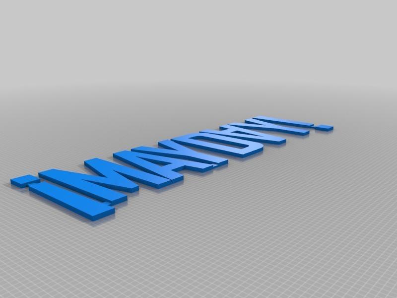 ¡Mayday! Logo (hollow)