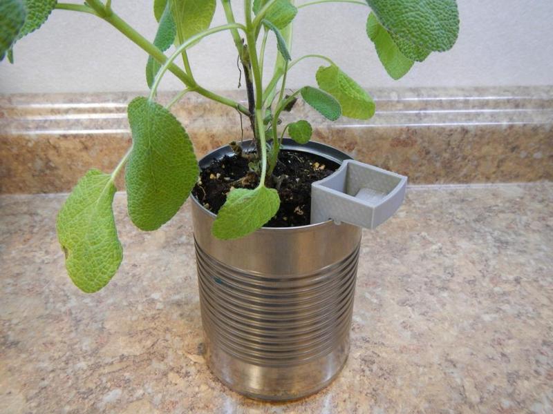 Soup Can Planter