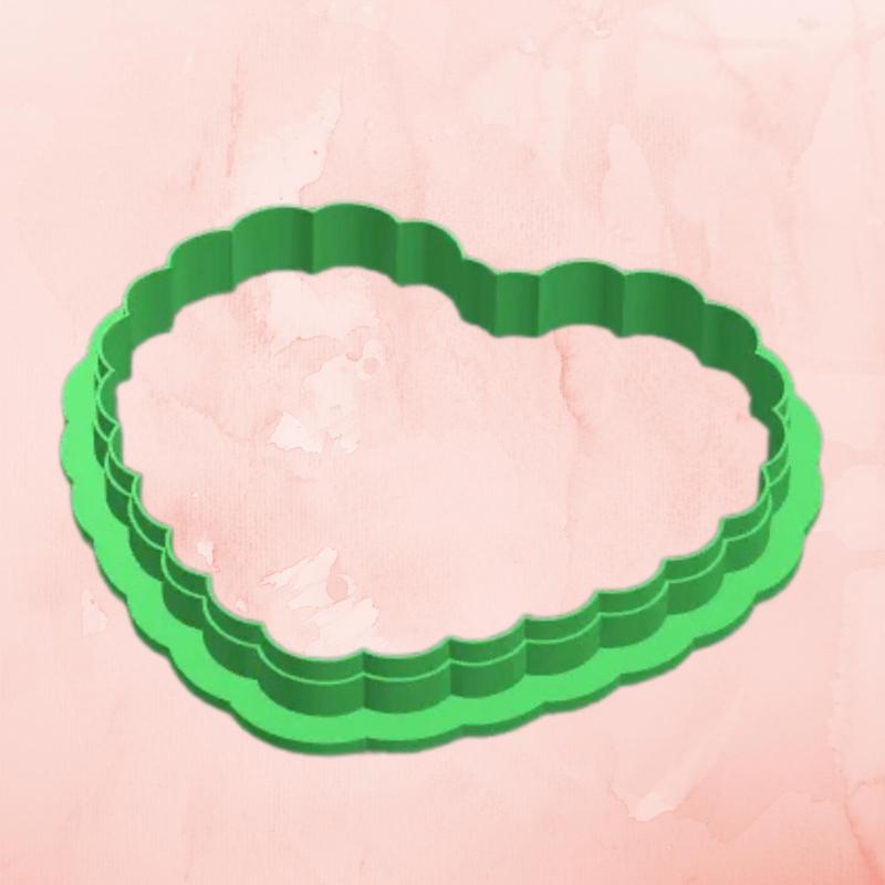 cookie heart cutter coeur