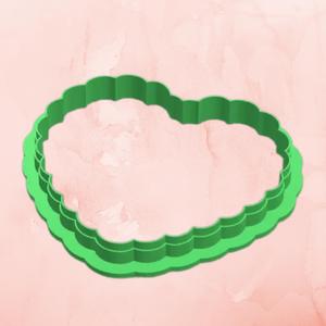 cookie heart cutter coeur