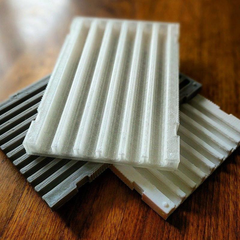 Mason Bee House trays