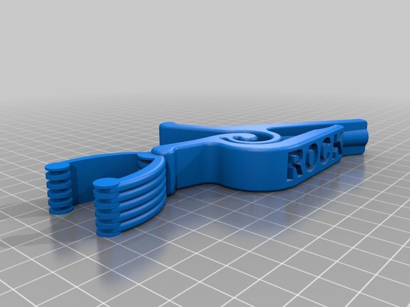 Guitar Capo + Picks Holder