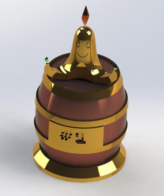 Trophy Banana M