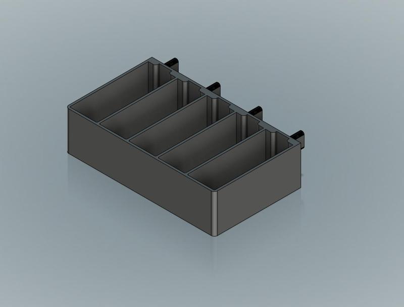 Skadis VFC SCAR GBBR mag holder