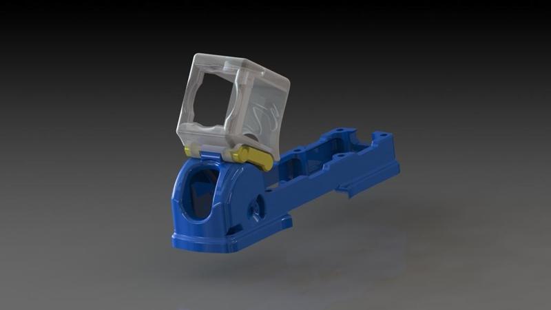 Martian 2 LowRider (20 mm Standoffs) 