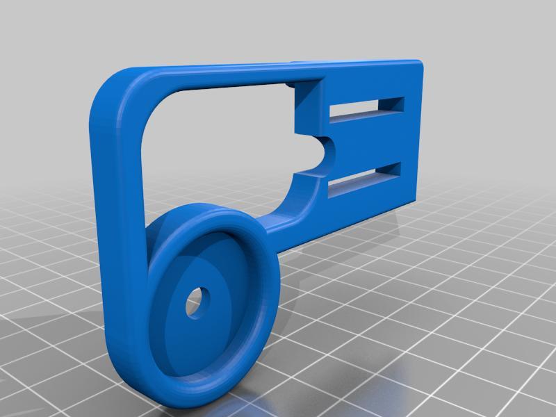 Chain_Y_Hotbed Tronxy xy 2 pro