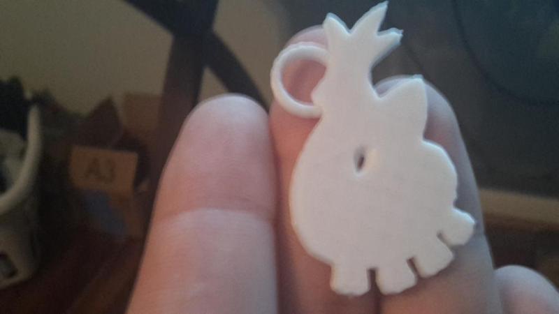 Lugia Soul Silver Emblem/Badge