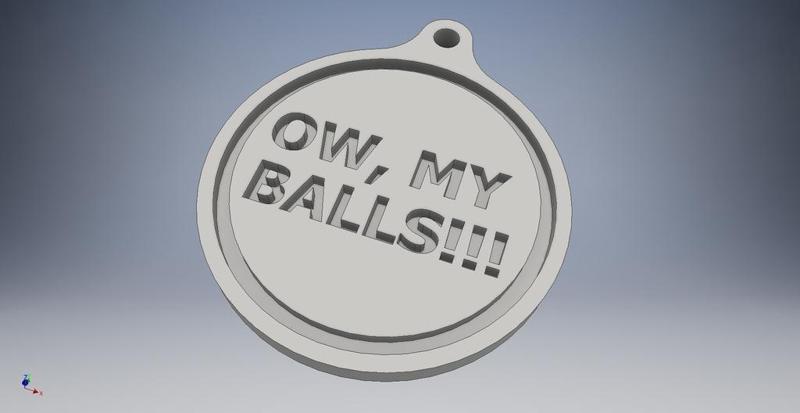 Ow, My Balls!!!