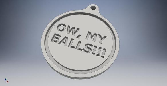 Ow, My Balls!!!