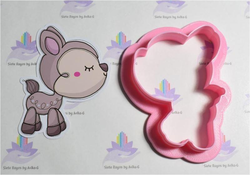Cookie Cutter Deer baby profile