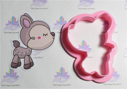 Cookie Cutter Deer baby profile