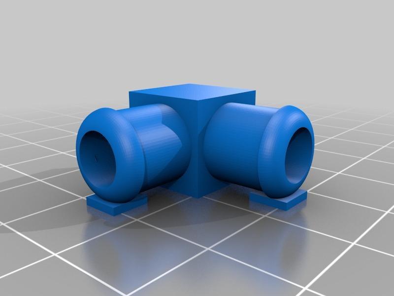 Coupling for flextube