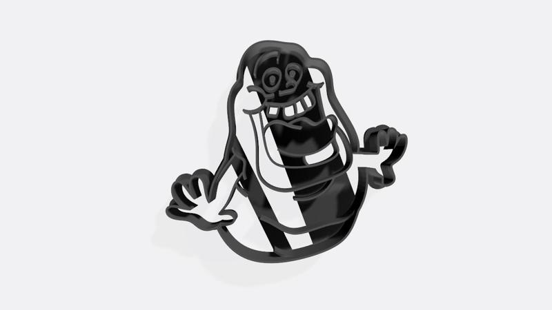 cookie cutter cookie cutter cookie mold 7cm ghost halloween ghost ghostbusters ghostbusters
