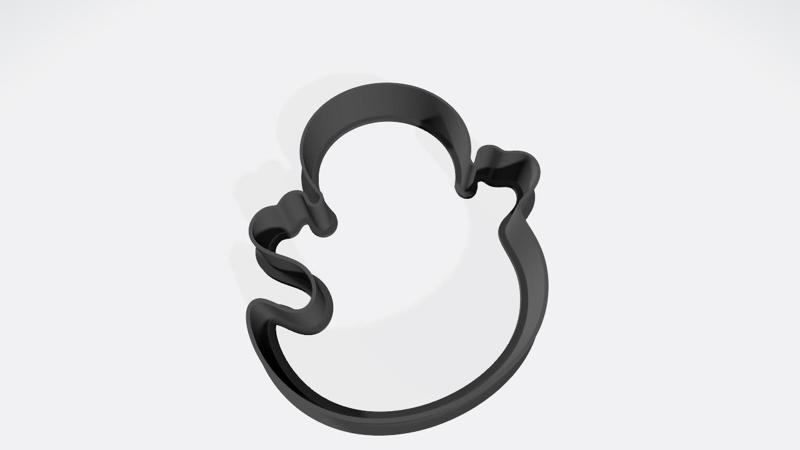 cookie cutter cookie cutter cookie cutter cookie 7cm ghost halloween ghost 8cm