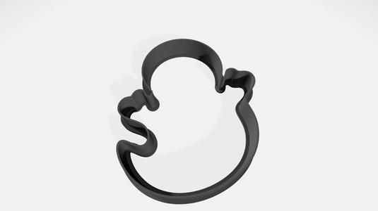 cookie cutter cookie cutter cookie cutter cookie 7cm ghost halloween ghost 8cm