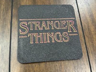 Stranger Things Coaster