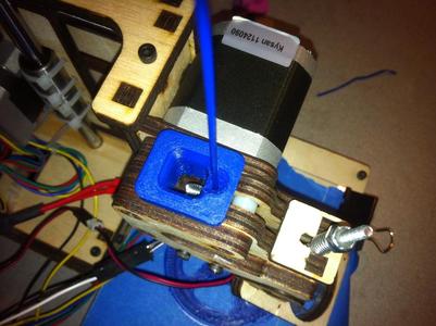 Printrbot Simple V2 Filament Guide (1.75mm)