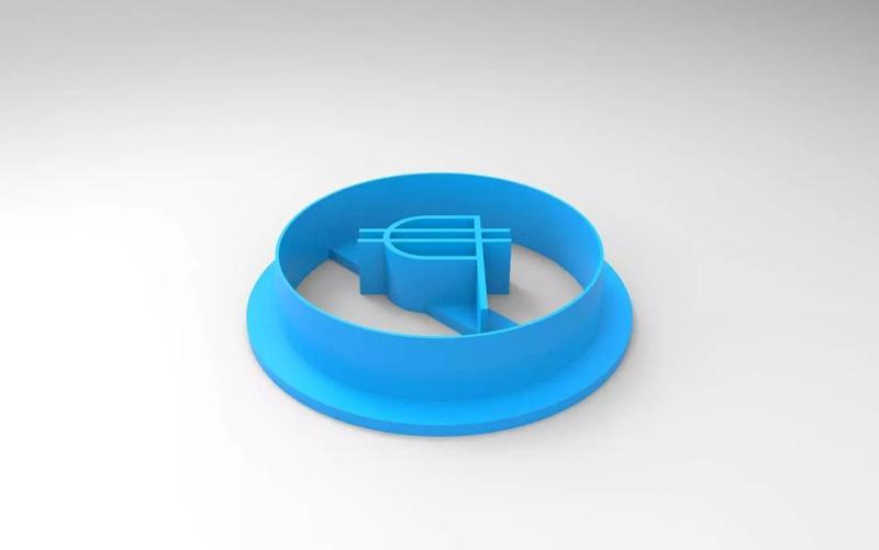 Cookie Cutter Peso Philipine