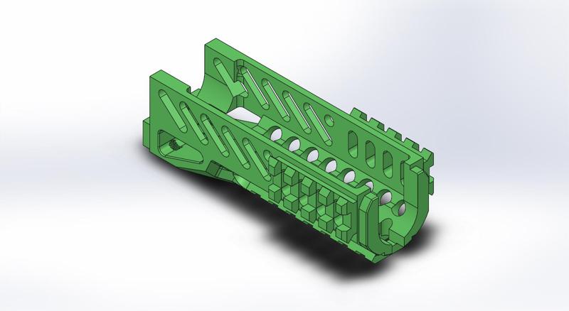 Lower Handguard for Dboys GHK LCT AK74U