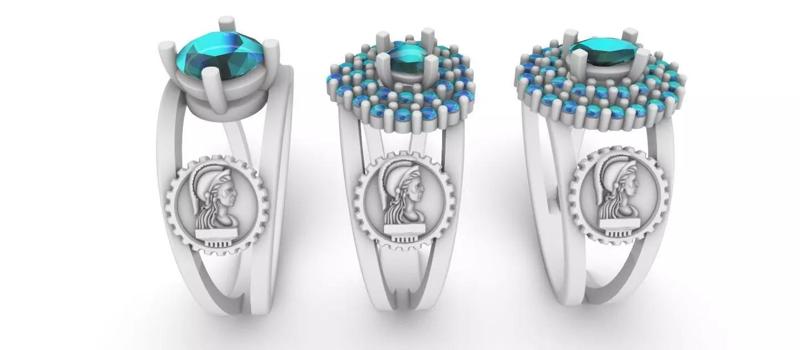 Graduate Class Ring - Civil Engineering - Engenharia Civil