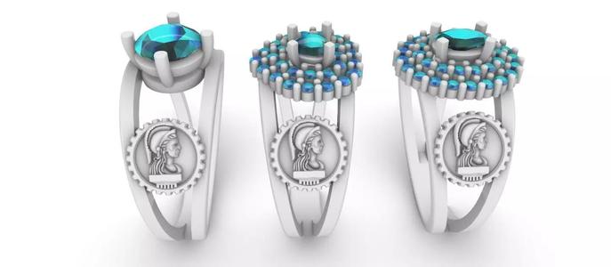 Graduate Class Ring - Civil Engineering - Engenharia Civil