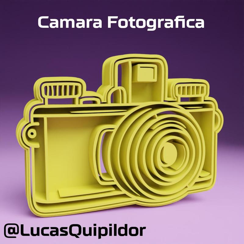 Cookie Cutter Camera