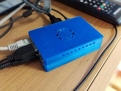 Raspberry Pi 2 model B / 1 B+ snap-together case
