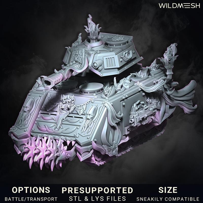 Chaos -Battle Tank/Transporter of Excess bundle