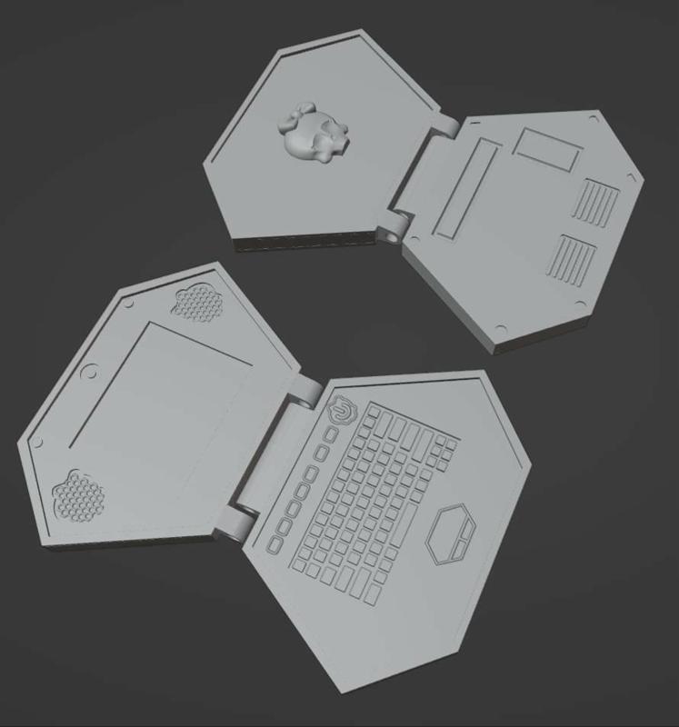 Monster High Laptop Replacement