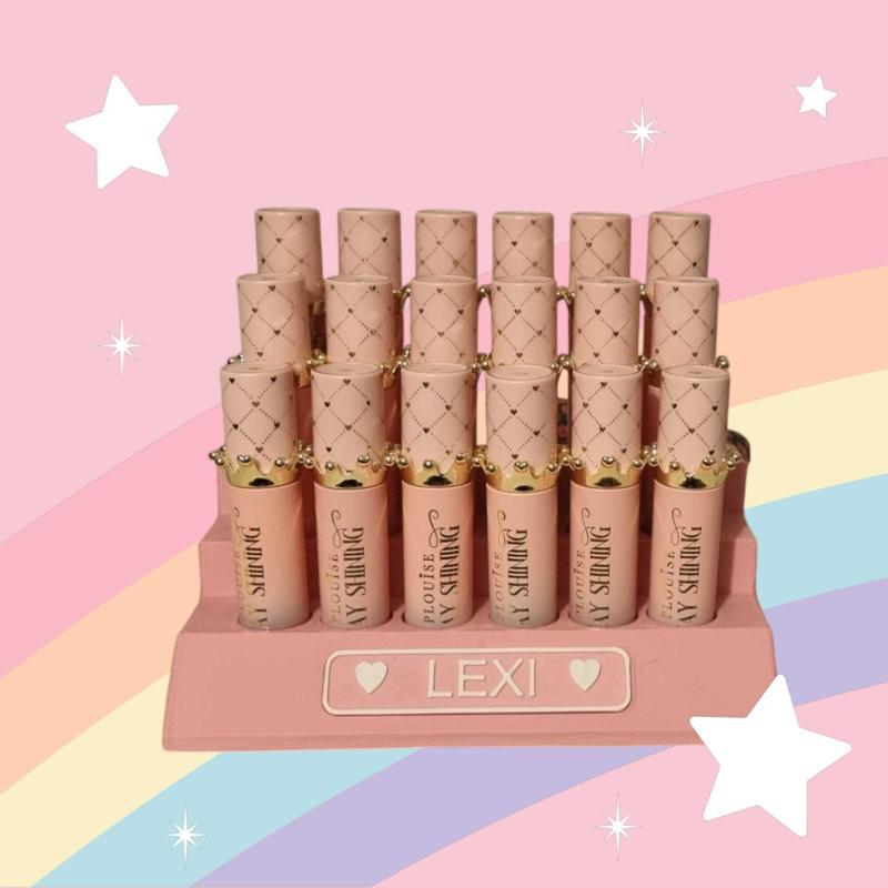 P Louise Lip Balm Make Up Holder Custom Name Tag