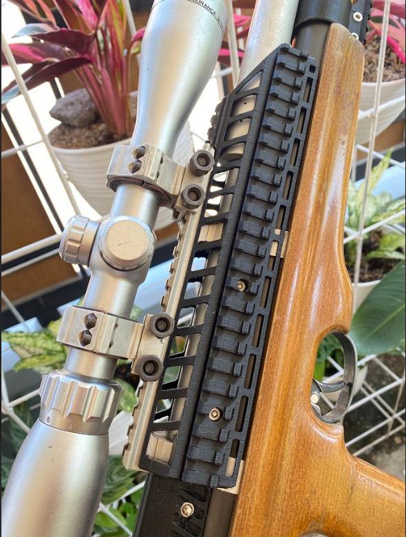 RAS picantiny for greyhound P15, artemis p15