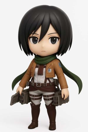 Mikasa Ackerman - 3D Model