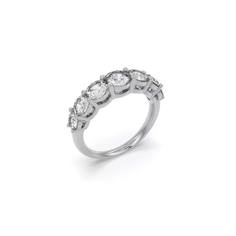 Diamond Engagement Ring - 7 Sizes - AN-647