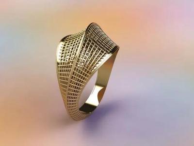 Gold fusion ring