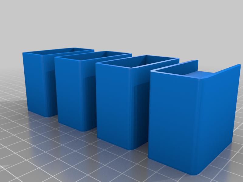 Aquila Feet With Cutout for Rear