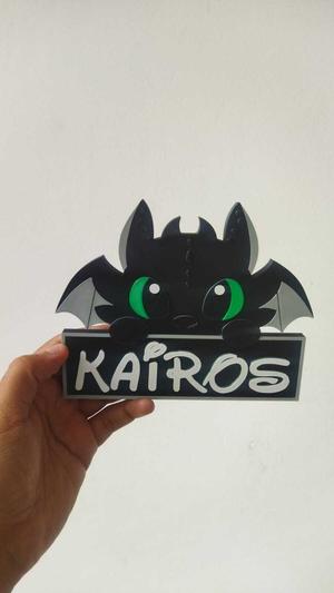 Toothless and Light Fury