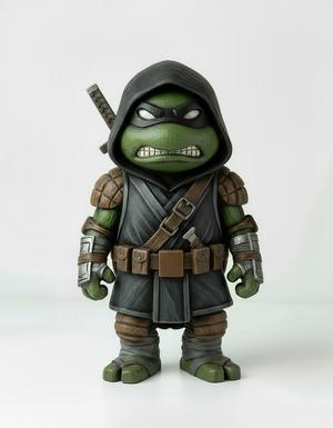 TMNT The Last Ronin tiki statue