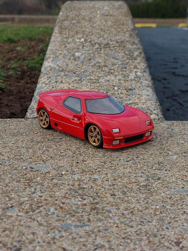 98 Angel T01 Body Shell (Xmod and MiniZ)